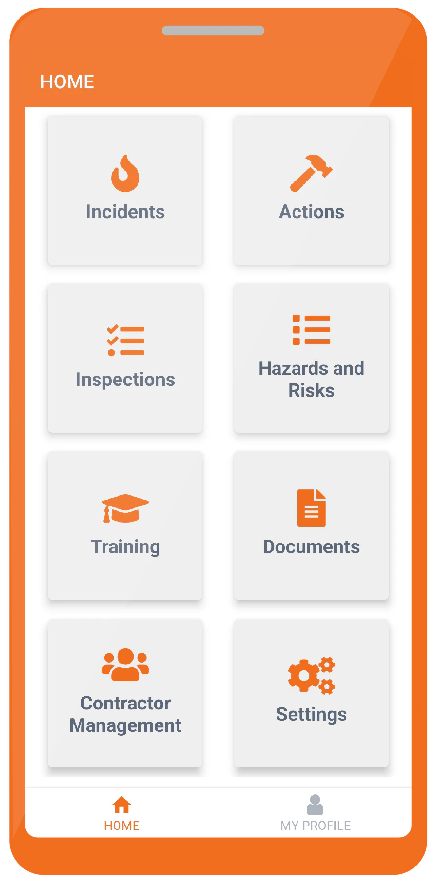 screenshot of Safety Space